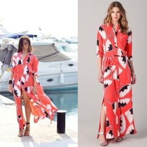 DIANE Von FURSTENBERG - Laramie Tulip Maxi Dress
